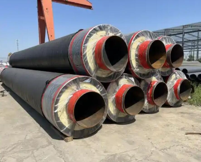 嘉峪关钢套钢保温管