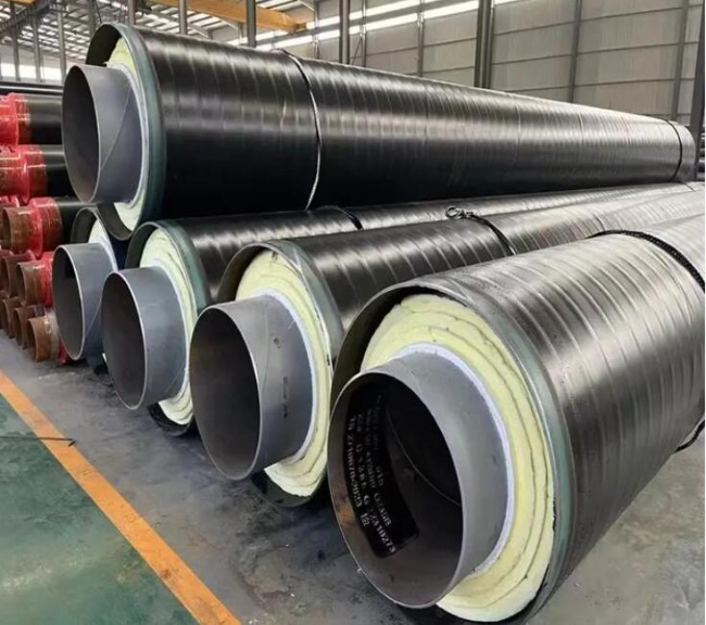 嘉峪关钢套钢蒸汽保温管