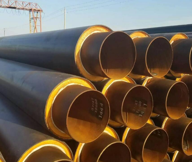 嘉峪关聚氨酯保温钢管