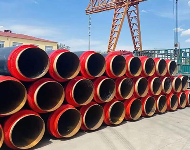 嘉峪关聚氨酯发泡保温管