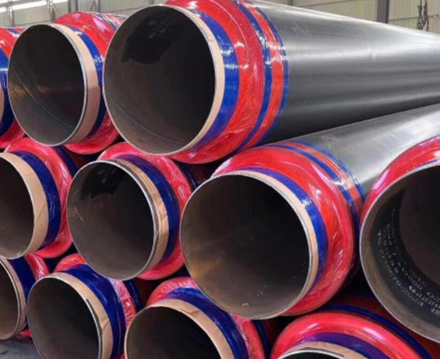 嘉峪关预制聚氨酯保温管